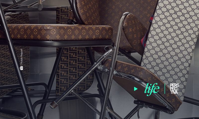 Tu bolso Louis Vuitton ahora podrá ser una silla plegable