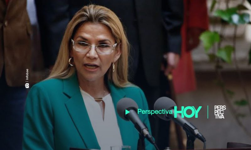 Presidenta interina de Bolivia pide renuncia de todo su gabinete