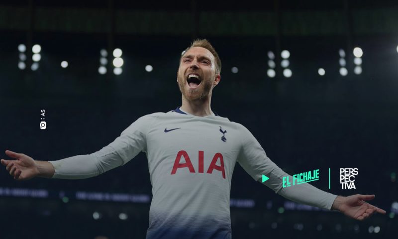 Eriksen pasa reconocimiento con el Inter: firmará hasta 2024