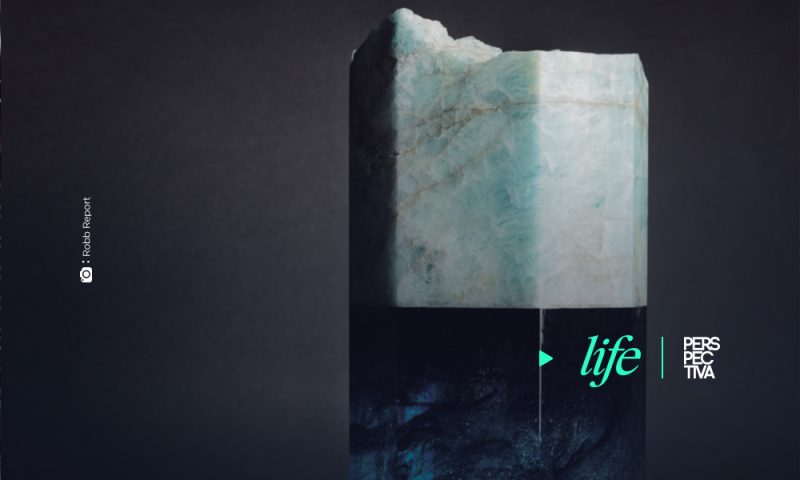 King Aqua: naturaleza artística, una gema hecha arte