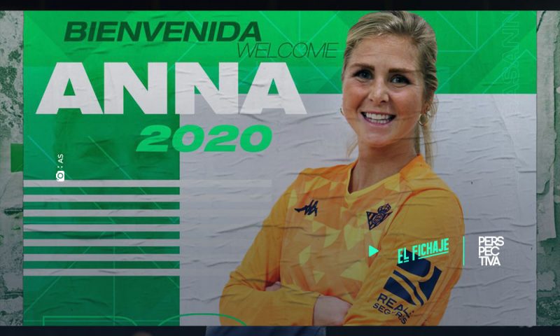 El Betis ficha a la portera estadounidense Anna Buhigas