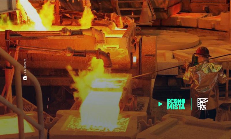 Chile estima aumento en producción de cobre de 20,7% para 2030