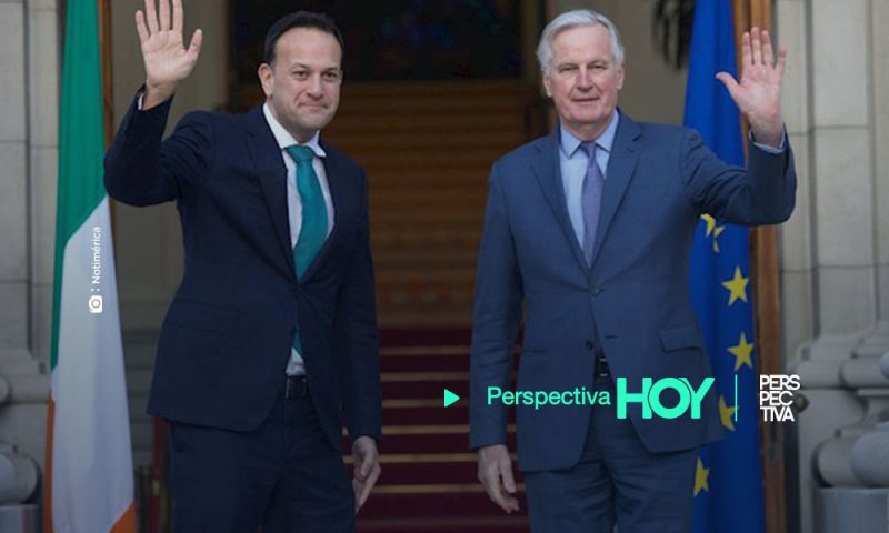 Primer ministro irlandés se reúne con jefe negociador de UE para «brexit»