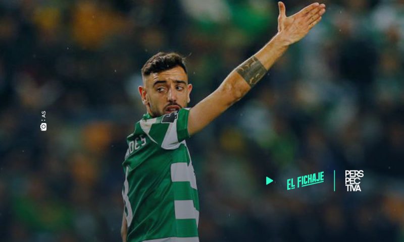 Bruno Fernandes ya es del United