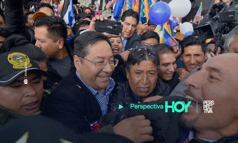 Candidato presidencial Luis Arce de MAS retorna a Bolivia para campaña