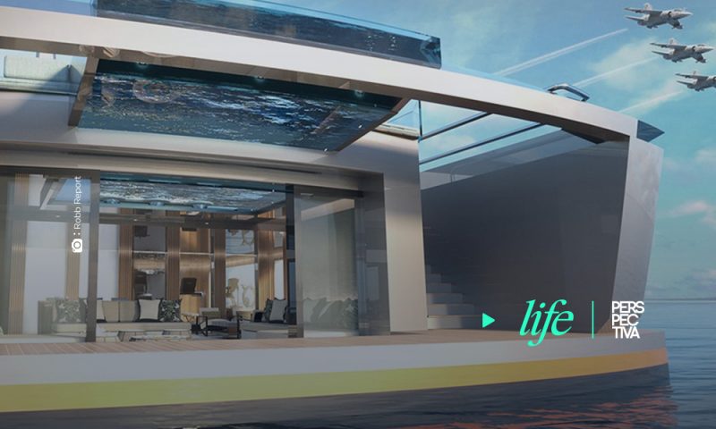 El superyate de Bannenberg & Rowell