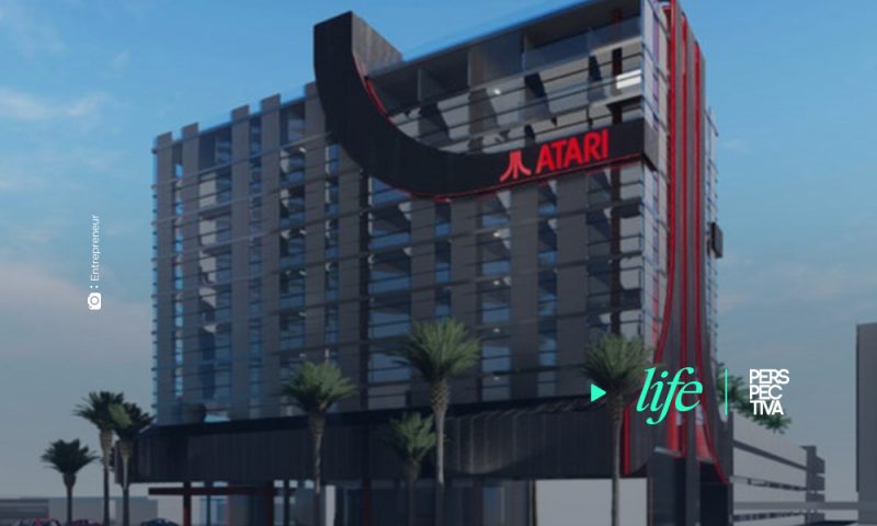 Atari quiere construir hoteles con temática de videojuegos