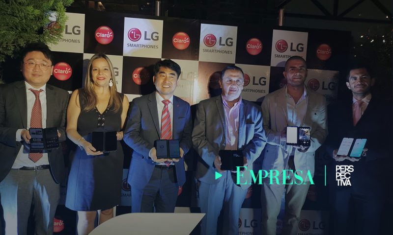 LG y Claro lanzan al mercado guatemalteco el nuevo teléfono con doble pantalla