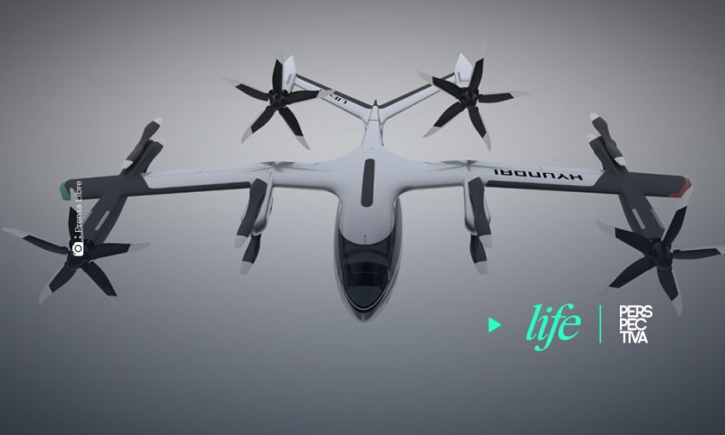 Uber y Hyundai se unen para crear el primer taxi volador del mundo