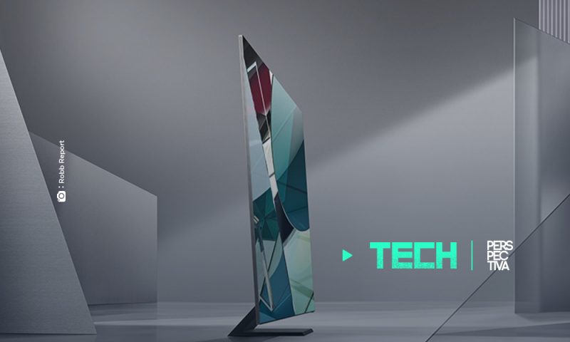 Samsung presenta su televisor 8k sin bordes