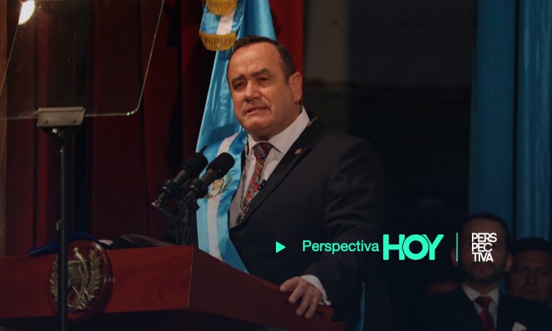 Alejandro Giammattei asume como nuevo presidente de Guatemala