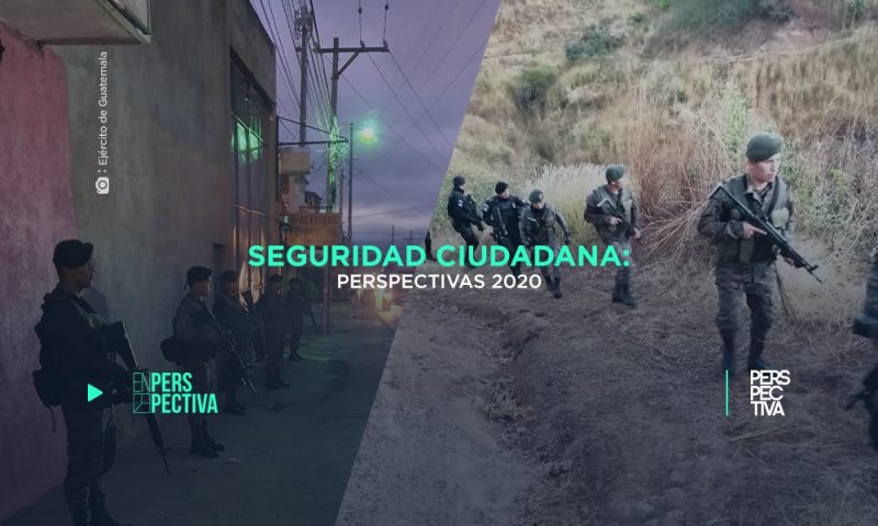 Seguridad ciudadana: perspectivas 2020