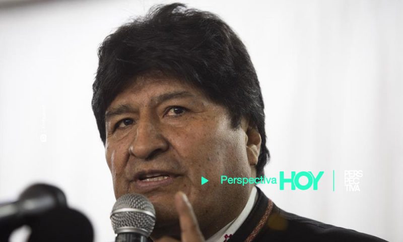 Evo Morales presenta en Argentina a equipo de asesores legales