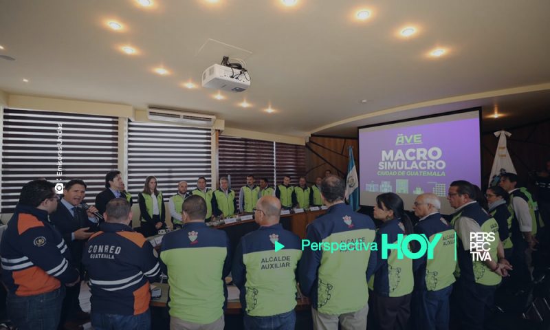 Miles de personas participarán este 4 de febrero en simulacro