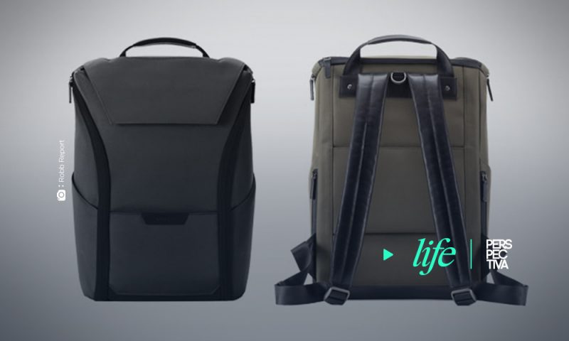 Esta elegante mochila es perfecta para la oficina y también para tus viajes