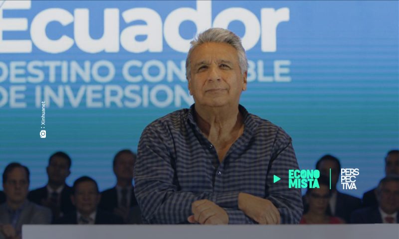 Moreno llama a empresarios a invertir en Ecuador