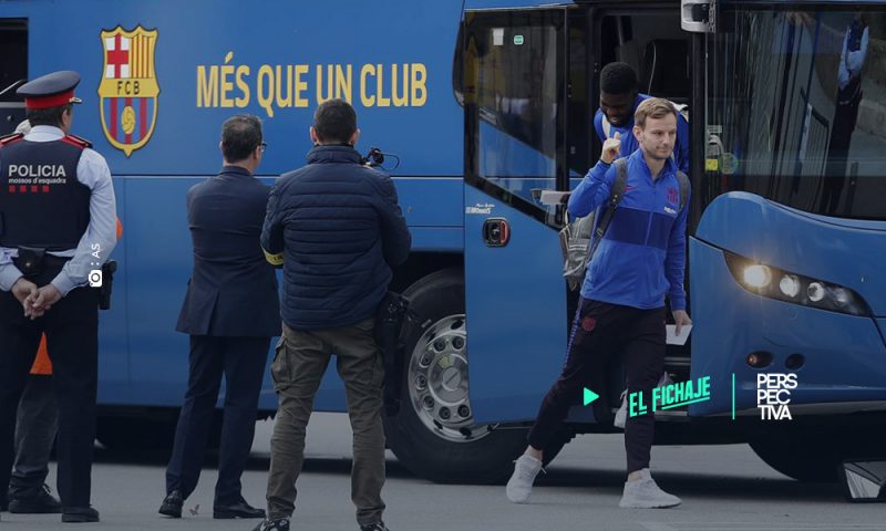 Rakitic confirma su divorcio con el Barcelona