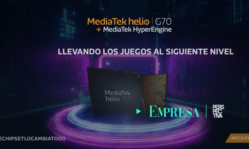 MediaTek lanza los nuevos conjuntos de chips de la serie Gaming – Helio G70 y G80