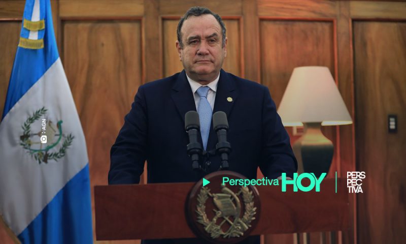 Presidente Giammattei decreta estado de prevención en Chimaltenango