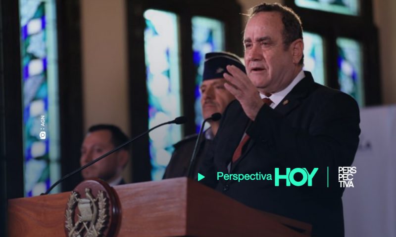 Presidente Giammattei anuncia reestructuración del Sistema Penitenciario de Guatemala