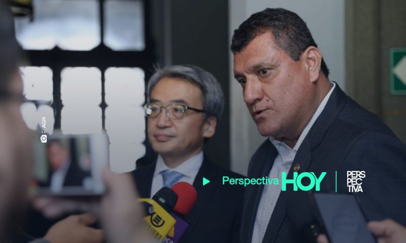 Guatemala estrecha lazos con Gobierno de Japón y se alistan para lanzar satélite Quetzal 1