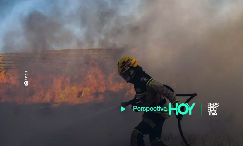 Decretan «alerta roja» en dos zonas en el sur chileno por incendios forestales