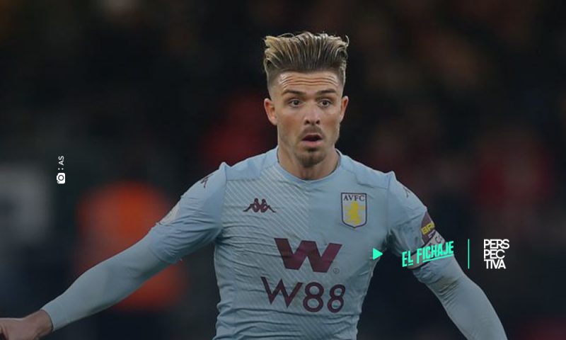 Real Madrid y Barça, atentos al futuro de Jack Grealish