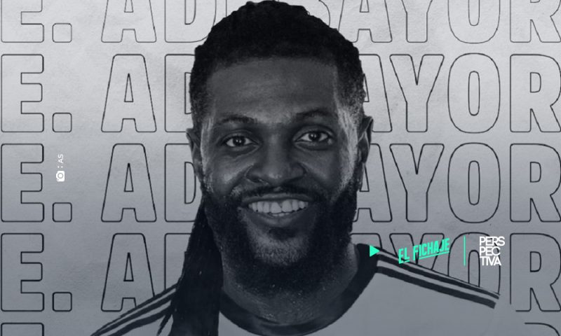 Adebayor, nuevo jugador de Club Olimpia de Paraguay