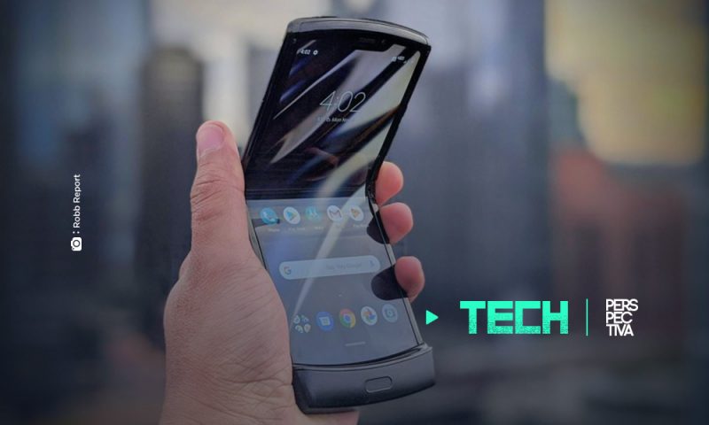 Vuelve Motorola Razr, el smartphone plegable que tanto esperabas