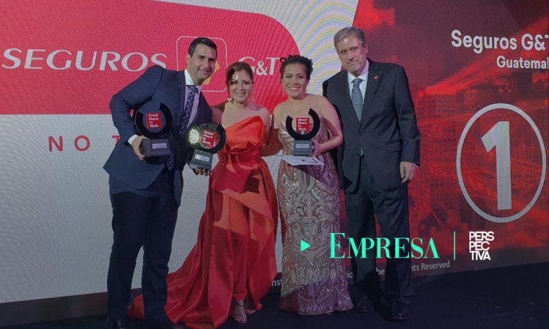 Seguros G&T uno de los mejores lugares para trabajar