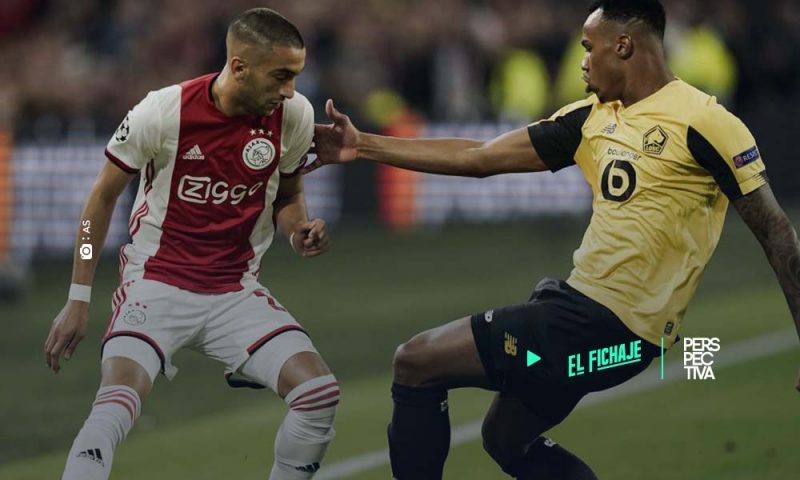 El Chelsea fichará a Ziyech en verano, según la prensa holandesa
