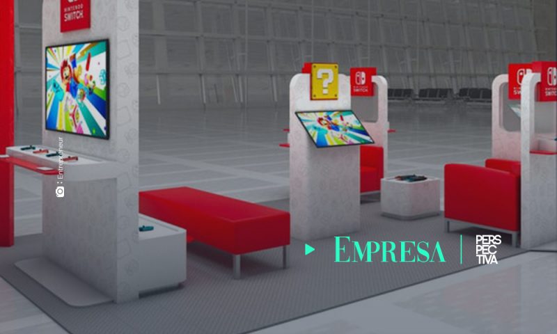 Nintendo está abriendo salas de espera en aeropuertos de Estados Unidos donde podrás jugar con el Switch