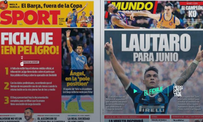 Ángel, en invierno; Lautaro, en verano