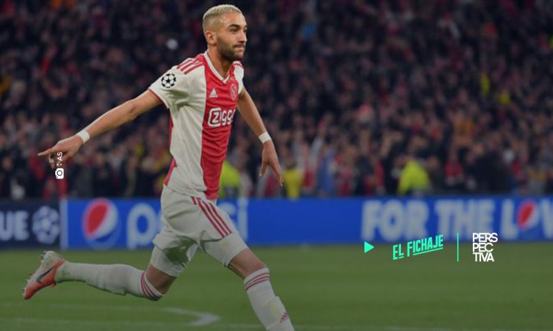 Ziyech jugará en el Chelsea la próxima temporada