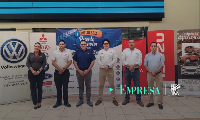 Banco Industrial presenta la Autoferia 2020 en Puerto Barrios