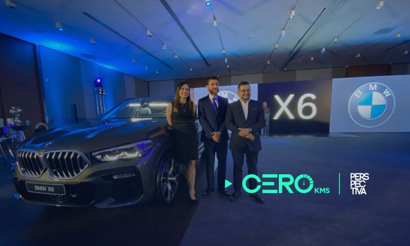 Llega a Guatemala el nuevo BMW X6