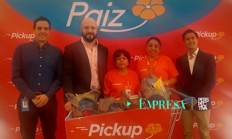 “Pickup”,  el innovador concepto de compras de Supertiendas Paiz