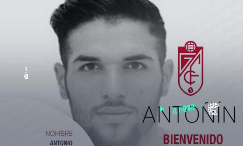 Antoñín ya es del Granada