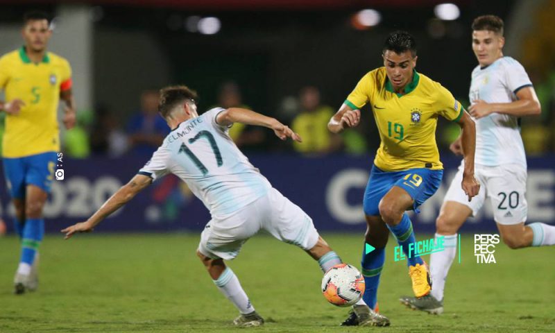 Reinier será presentado este martes en el Bernabéu