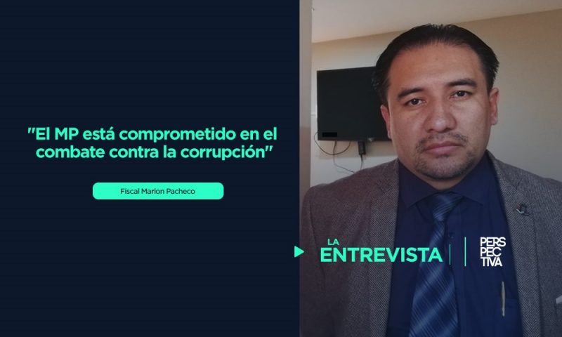 “El MP está comprometido en el combate contra la corrupción”