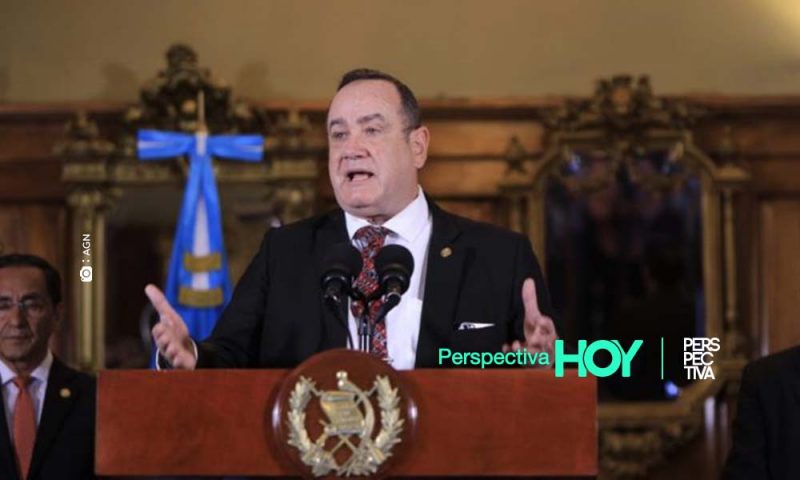 Presidente Giammattei declara alerta máxima por coronavirus (COVID-19)