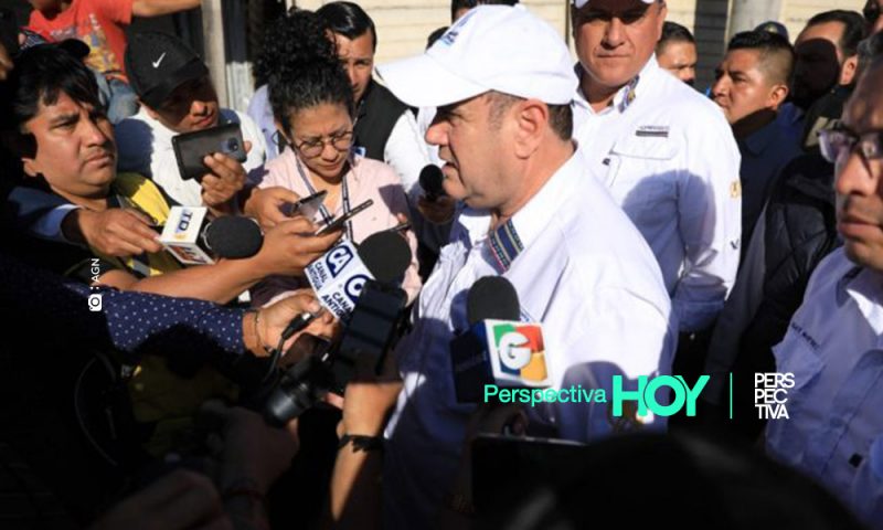 El presidente Giammattei realizará cambios en las cárceles