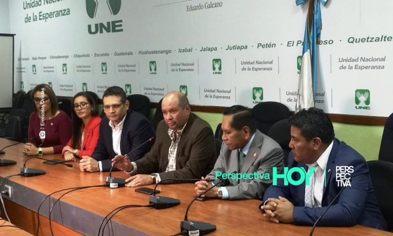 Tribunal de honor de la UNE expulsó a seis diputados