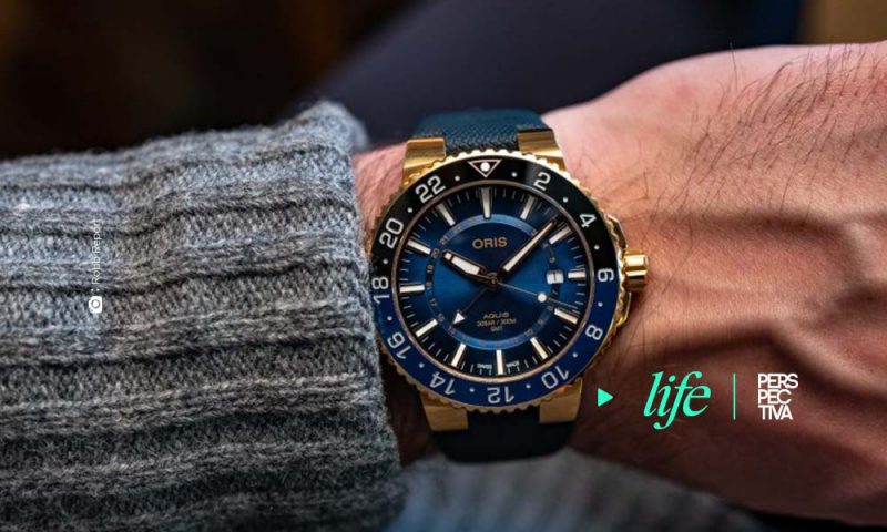 Este reloj Oris Carysfort Reef, se limita a 50 piezas a favor del medio ambiente