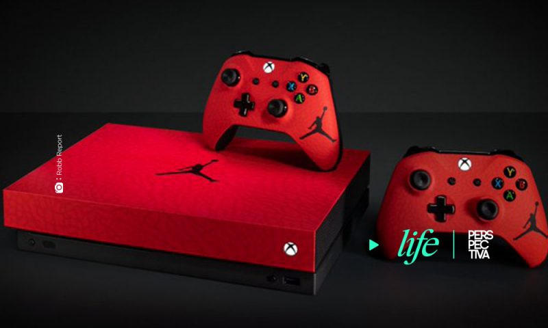 Xbox sorprende con una consola de edición especial de Michael Jordan