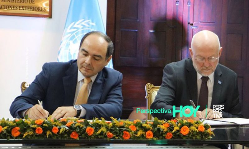 Paraguay y ONU firman nuevo marco de cooperación para el Desarrollo Sostenible