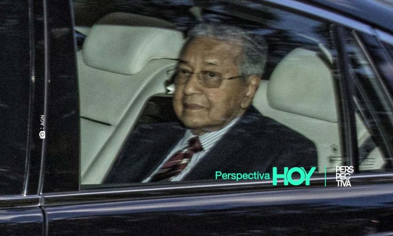 Primer ministro de Malasia presenta carta de renuncia