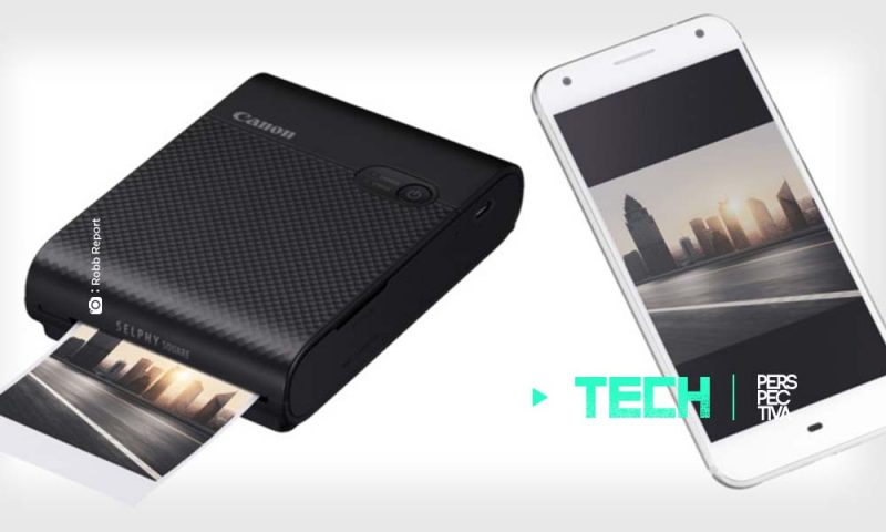 Canon lanza la Selphy Square, una nueva impresora fotográfica de bolsillo