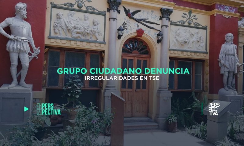 Grupo ciudadano denuncia irregularidades en el TSE