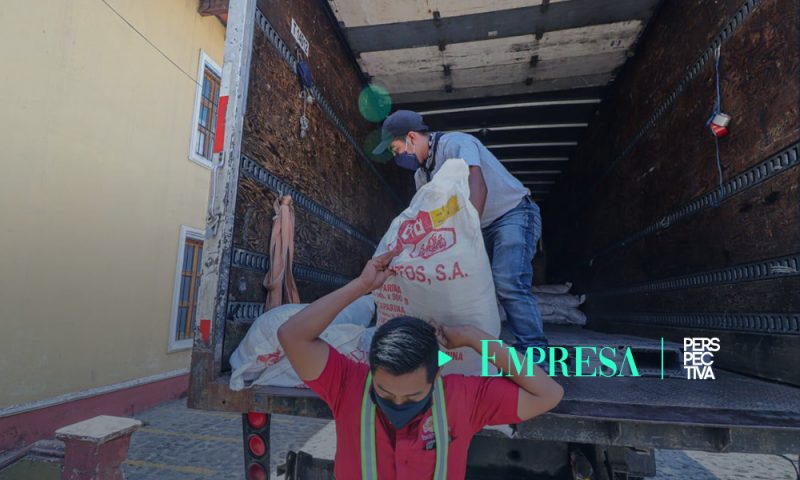 1,200 familias de escasos recursos de Antigua Guatemala recibirán Incaparina